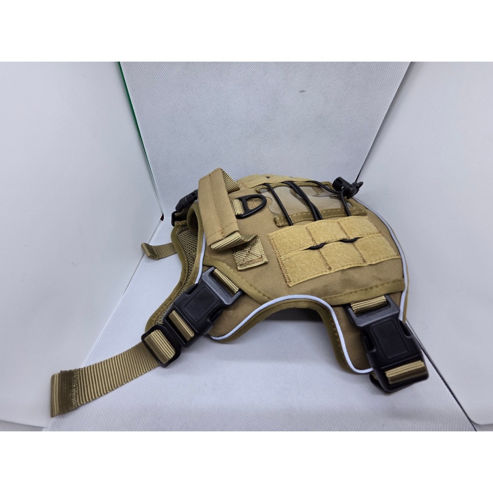 Tactical Harness Medium Size Dog 22-55 pounds  New without Tags ID Pouch